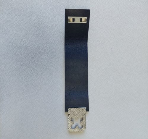 Užsegimas - Italija, 40mm, nikelio/sidabro spalvos - Image 4