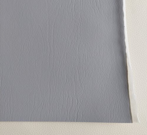 Dirbtinė oda laivams - šv. pilka, su raštu, 1,1mm - Image 2