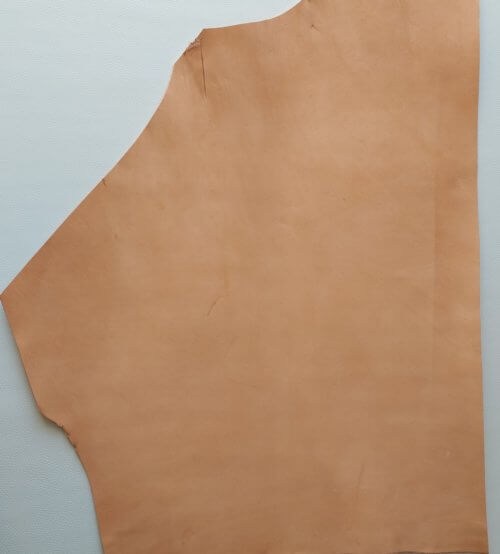 Augalinio raug. oda - nedažyta, minkšta, dengta laku 1,00mm, 57dm2, 77x70 - Image 2