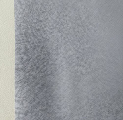 Galanterinė oda - pilka, faktūrinė, vidut. kietumo, 1,6mm, 120x66 - Image 2