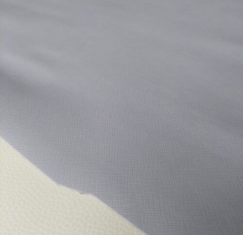 Galanterinė oda - pilka, faktūrinė, vidut. kietumo, 1,6mm, 120x66 - Image 3