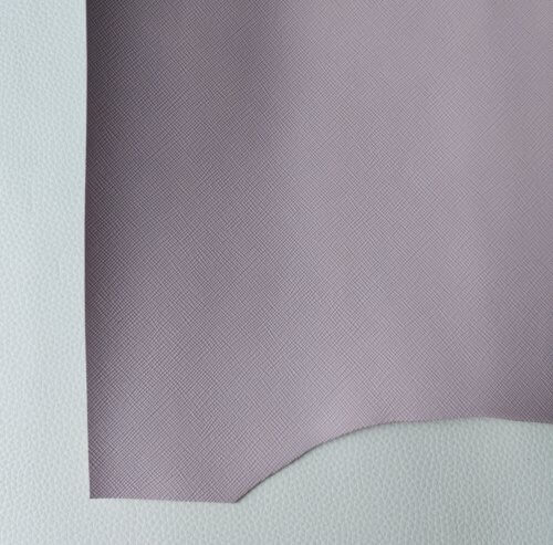 Galanterinė oda - šv. ružava, faktūrinė, vidut. kietumo, 1,5mm, 122x48 - Image 3