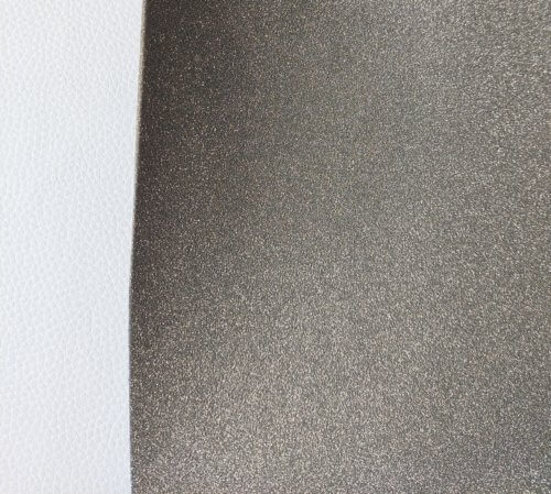 Galanterinė oda - auksinė, minkšta, laminuota, 1,3-1,5mm, 104x92 - Image 2