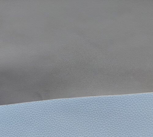Galanterinė oda - kreminė, lygi, minkšta, 1,4mm, 104x85 - Image 3