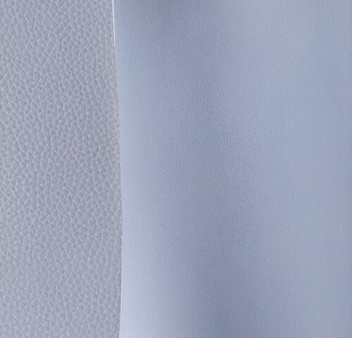 Galanterinė oda - balta, dvipusė, vidut. kietumo, 1,5mm, 100x76 - Image 4
