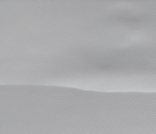 Galanterinė oda - balta, faktūrinė, minkšta, 1,5mm, 148x80 - Image 4