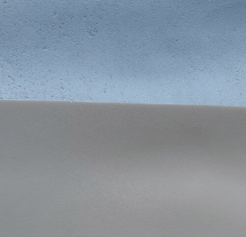 Galanterinė oda - kreminė, lygi, vidut. minkštumo, 1,5mm, 90x67 - Image 4