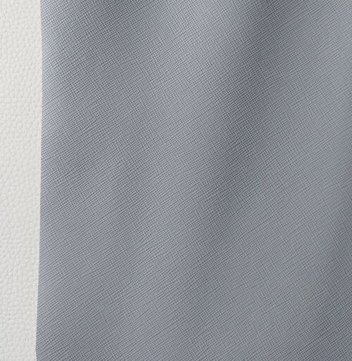 Galanterinė oda - pilka, faktūrinė, minkšta, 1,3mm, 147dm2 - Image 3