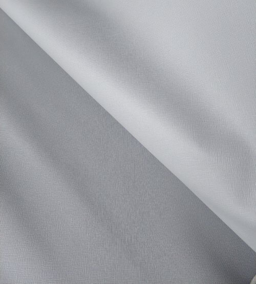Galanterinė oda - pilka, faktūrinė, minkšta, 1,3mm, 147dm2 - Image 2