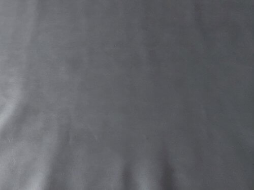 Galanterinė oda - juoda, lygi, vidut. minkštumo, 1,3mm, 180x90 - Image 3