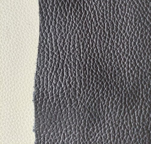 Galanterinė oda - juoda, faktūrinė, stora, minkšta, 1,8mm, 110x87 - Image 4