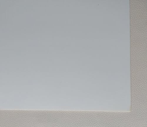 Lentelė pjaustymui - balta, "Polyston" 100x40x1,1 - Image 2