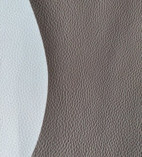 Galanterinė oda - ruda, faktūrinė, labai minkšta, 2,3mm, 215x90 - Image 4