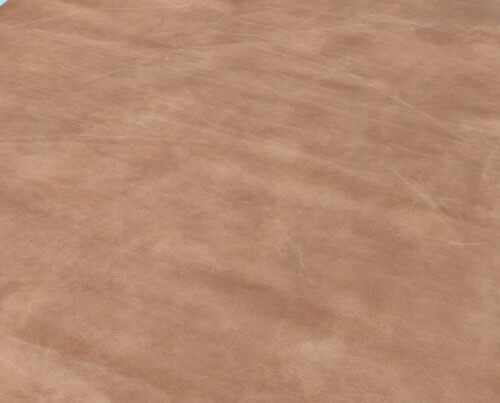 Galanterinė oda - Ruda, lengvai marga, minkšta, 1,1mm, 163x83 - Image 3
