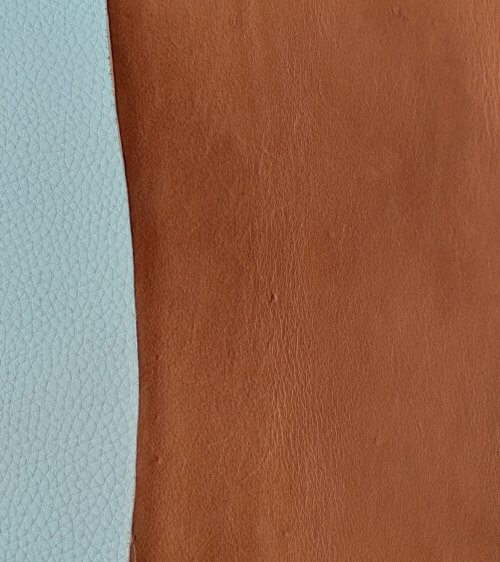 Augalinio raug. oda - dažyta, kietoka, galanterinė, 2,2mm, 96x65 - Image 4