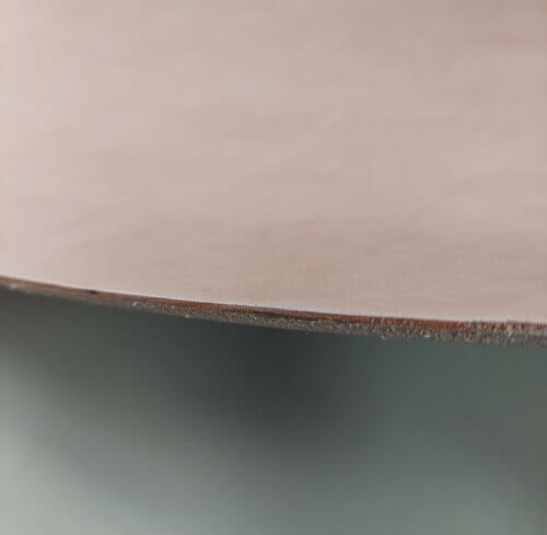 Leather for sole - vegetable tanned, not colored,4-5mm, 80x53cm - Image 3