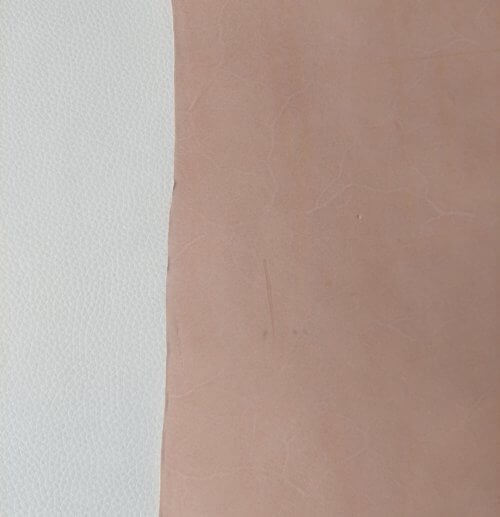 Padinė oda - augalinio rauginimo, nedažyta, kieta,storis 5,50mm, 144x75cm - Image 4
