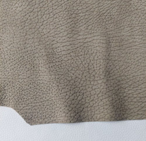 Galanterinė oda - ruda, faktūrinė, minkšta, matinė, 0,7mm, 65x55 - Image 4
