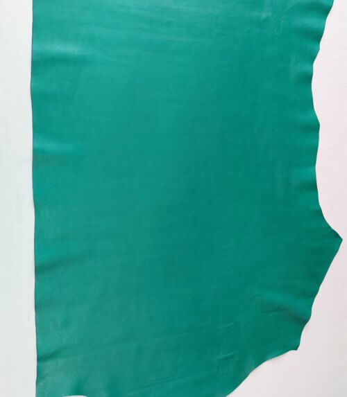 Galanterinė oda - Žalia, labai minkšta, lygi, 1,1mm, 141dm2 - Image 4
