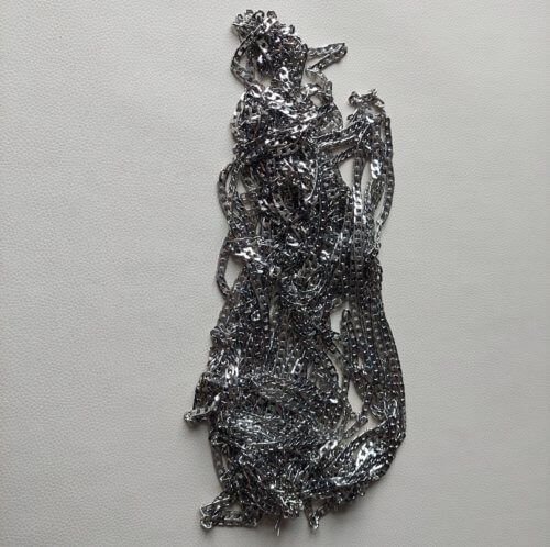 Chain - Italy, nickel/silver color, 7,5mm - Image 4