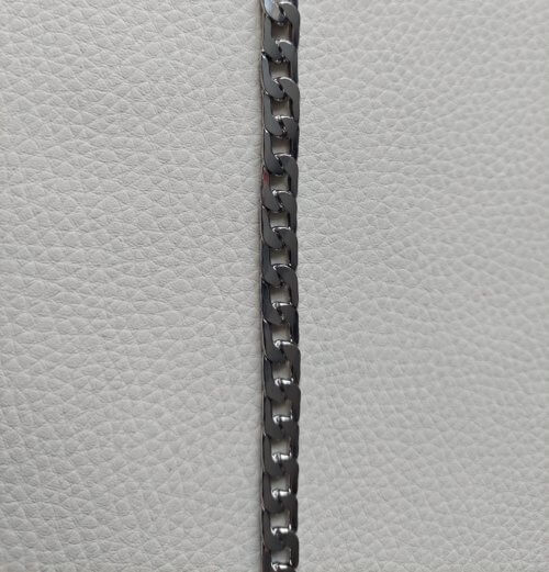 Chain - Italy, nickel/silver color, 7,5mm - Image 2