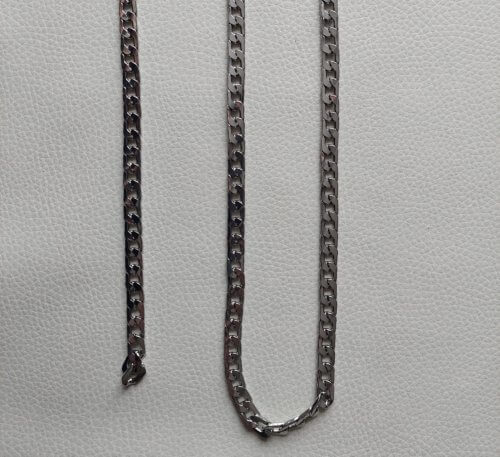 Chain - Italy, nickel/silver color, 7,5mm - Image 3