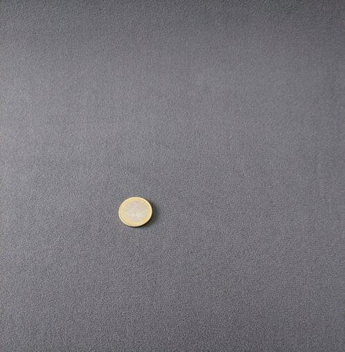 Headliner fabric with foam, Velour, Dark gray/antracite