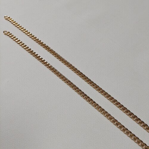 Chain - Italy, gold color, 12mm - Image 3