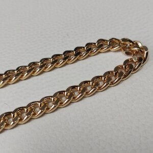 Chain - Italy, gold color, 12mm