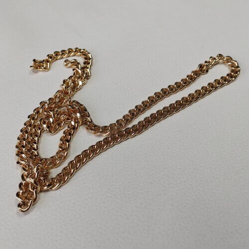 Chain - Italy, gold color, 12mm - Image 2