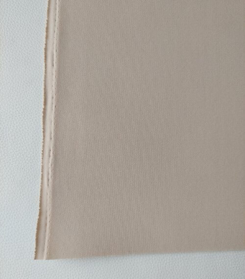 Headliner fabric with foam, Light beige