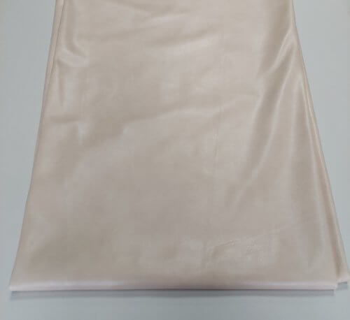 Baldinė oda - ,,semi-aniline", beige šviesi, smulkios faktūros - Image 3