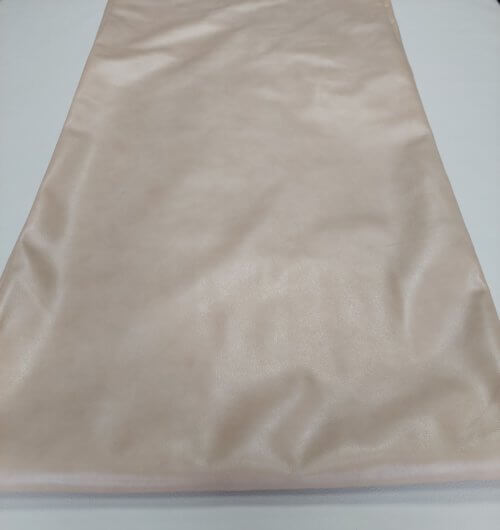 Baldinė oda - ,,semi-aniline", beige tamsi, smulkios faktūros - Image 3