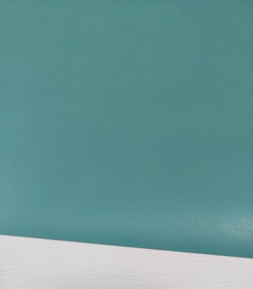 Galanterinė oda - Mėtinė, vidut. kietumo, 1,6mm, 95x76 - Image 3
