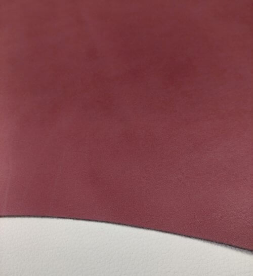 Galanterinė oda - Ruda, vidut. kietumo, 1,5mm, 77x70 - Image 3