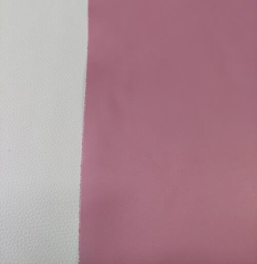 Galanterinė oda - Ružava, vidut. kietumo, 1,5mm, 101x72 - Image 3