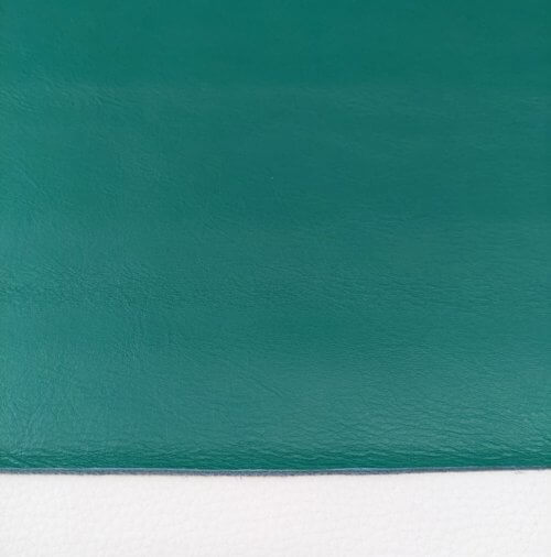 Galanterinė oda - Žalia, minkšta, 1,3mm, 104x70 - Image 4
