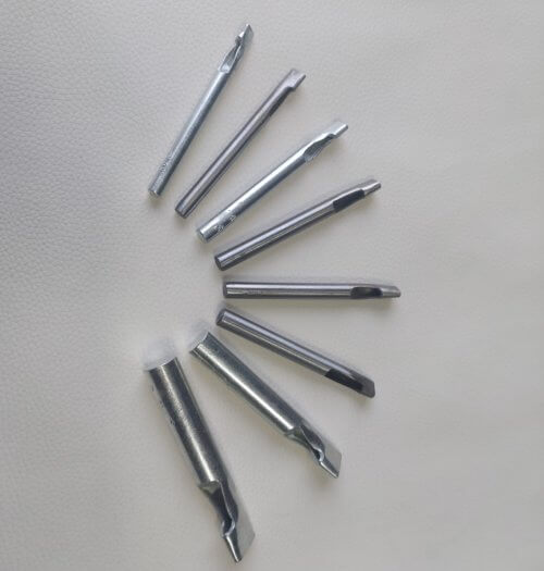 Leathercraft Punching Tool, Oval Shaped Leather Hole Punch for Adding Holes in Belts & Straps - Image 3