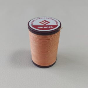 Round waxed thread - various colors, 0,65mm