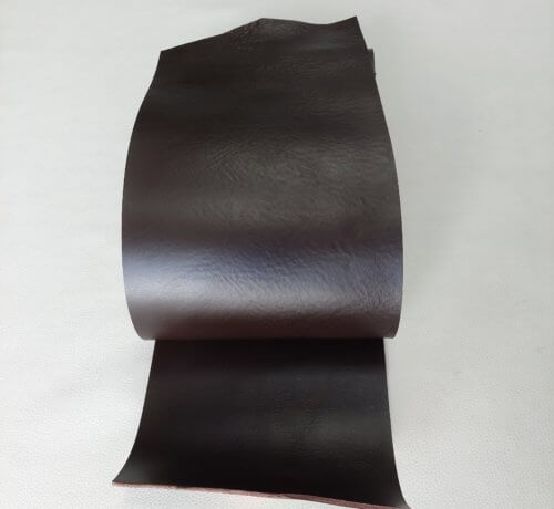 Diržinė oda - Ruda, vidut. kietumo, 3,6-3,8mm, 158x30, smulkūs defektai - Image 3