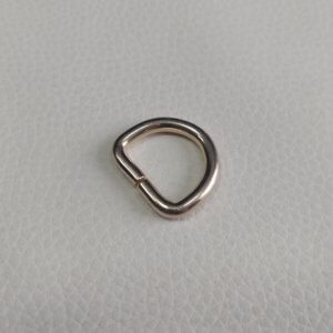 Half ring (D shape) – Italy, 20mm, 5 colors