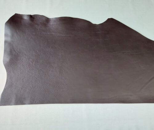 Diržinė augalinio rauginimo oda - Ruda, vidut. kietumo, 3,8-4,0mm, 125x53 - Image 4
