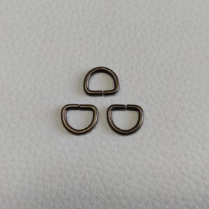 Žiedelis - pusžiedis, 10mm, 4 galimos spalvos