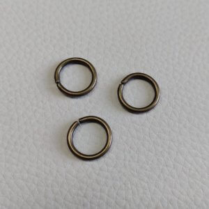 Žiedelis - Italija, 12mm, apvalus, plonas, 4 galimos spalvos