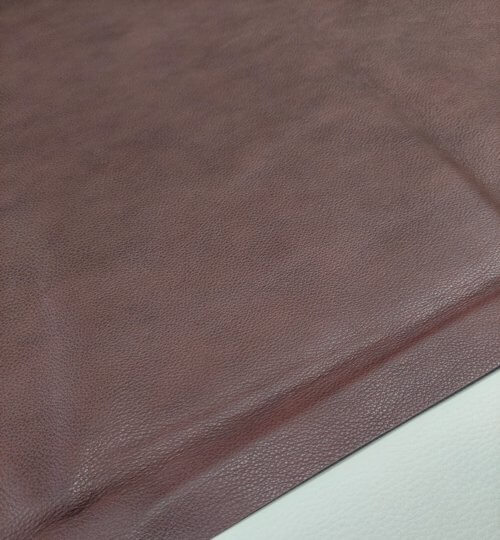 Baldinė oda – ,,semi-aniline“, ruda , faktūrinė, 240dm2 - Image 3