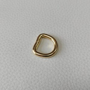 Half ring (D shape) – Italy, 16mm, 6 colors