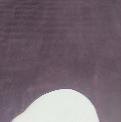 Galanterinė oda - "Crazy horse", violetinė, vidut. kiet., 2,0-2,2mm, 112x80 - Image 4