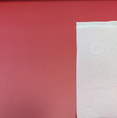 Dirbtinė oda laivams - Raudona, su raštu, 1,1mm - Image 4