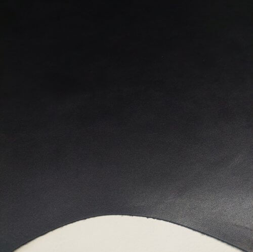 Galanterinė/Avalyninė oda - Juoda, minkšta, "Nappa", 125x72cm - Image 4