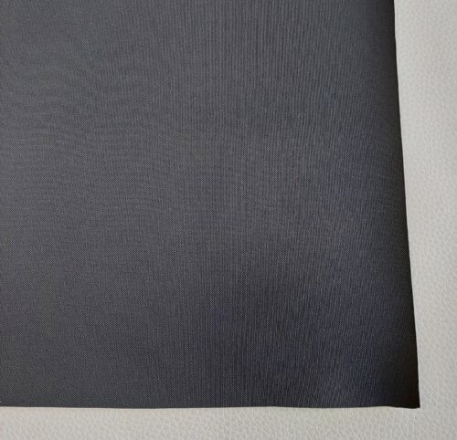 Dirbtinė oda laivams "Brezentas" - juoda, 1,0mm - Image 4